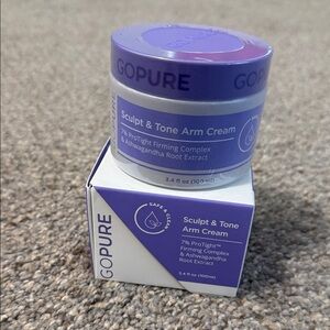 Sculpt & Tone Arm Cream - Purple